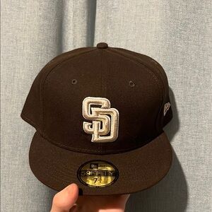 New Era San Diego Padres Brown 59FIFTY Cap